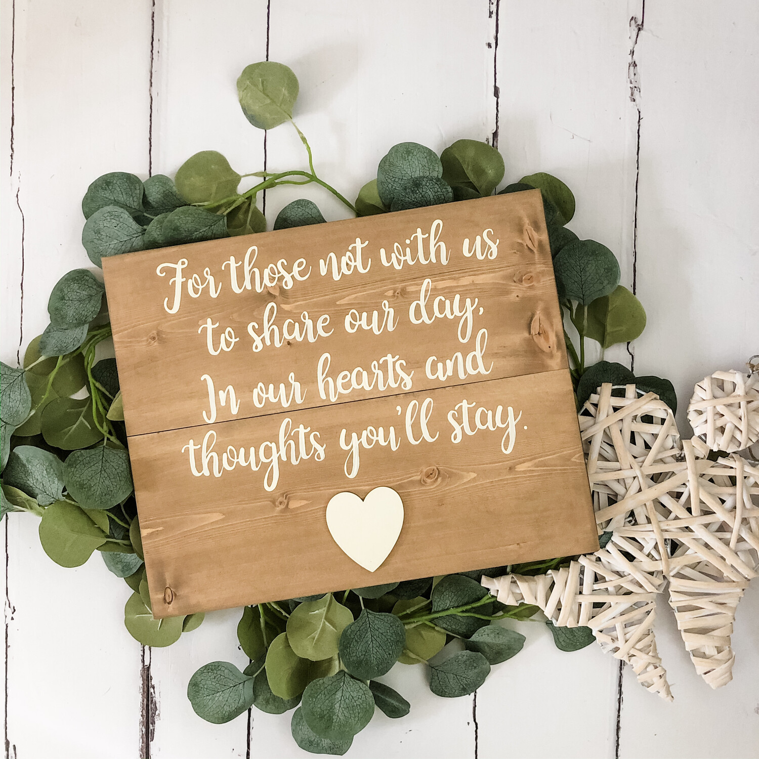 Wedding Memorial Table Sign