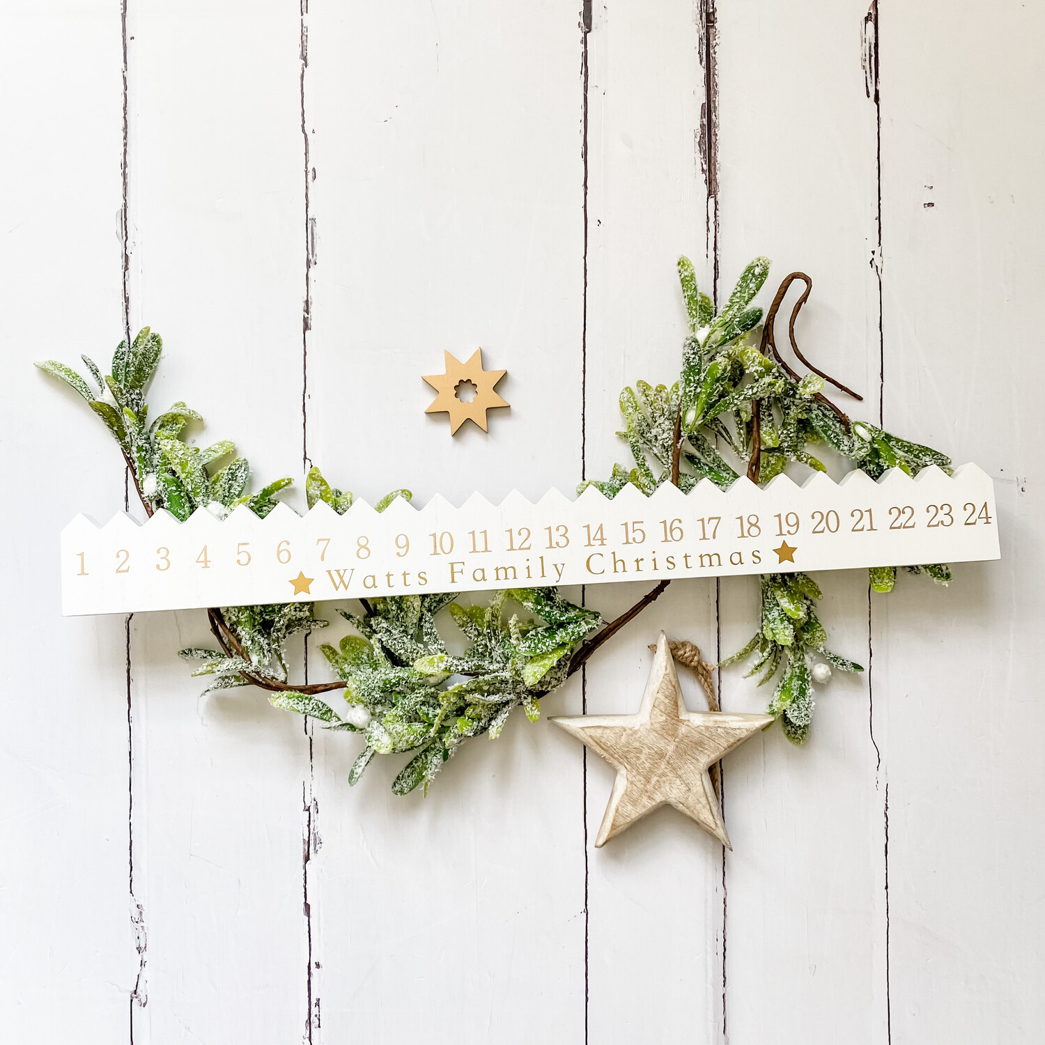Personalised Christmas Countdown