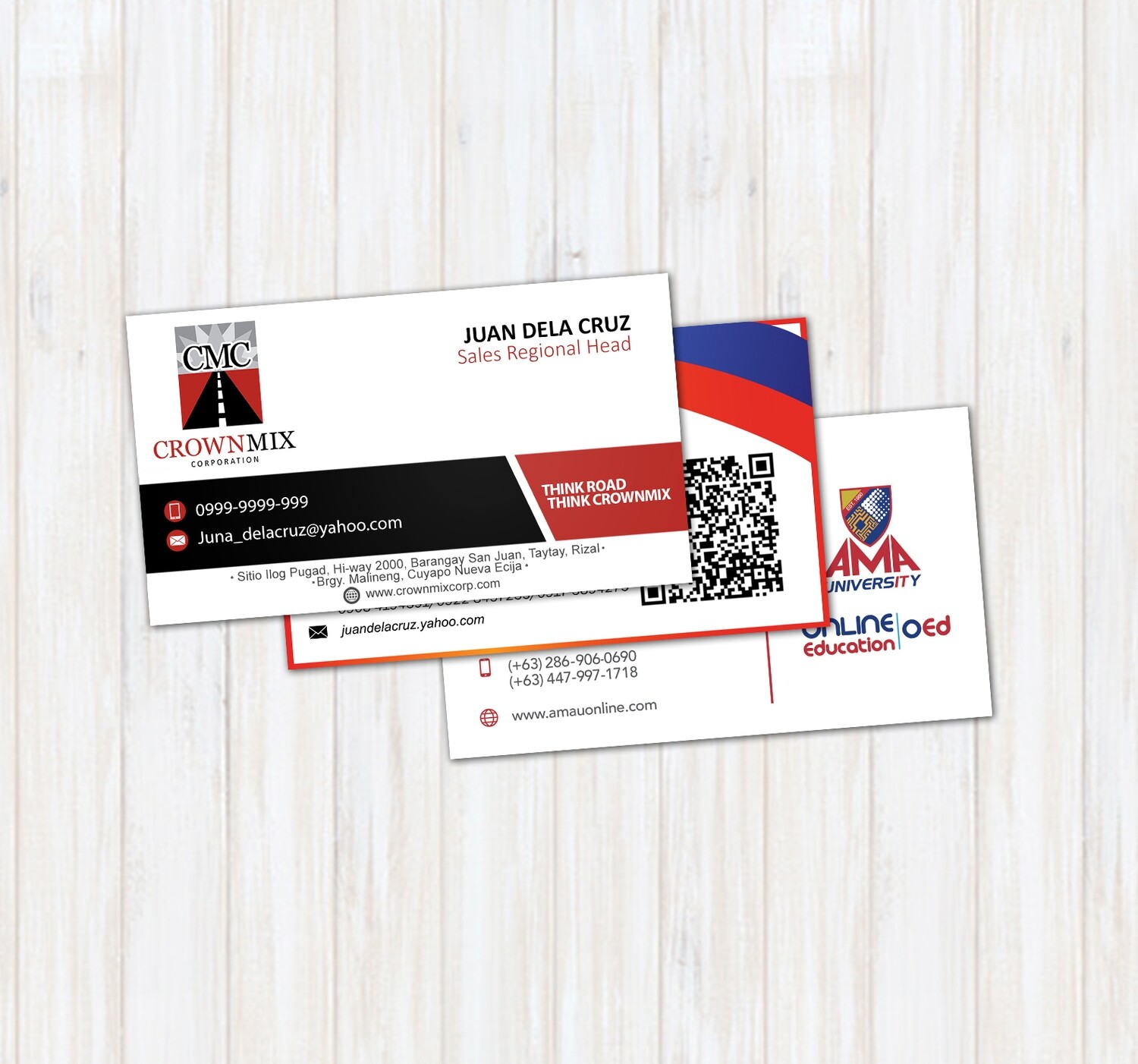 Calling Card (1 Side Print)