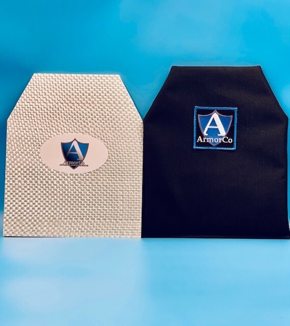 Kevlar Soft Armor10"x12" SAPI cut and a Free Insert