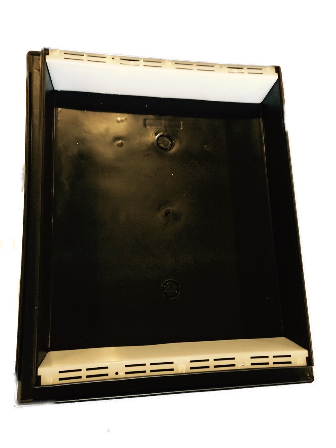 Plastic Hive Top Feeder For A Bee Hive