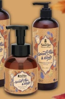 Spiced Chai & Honey Naked Bee