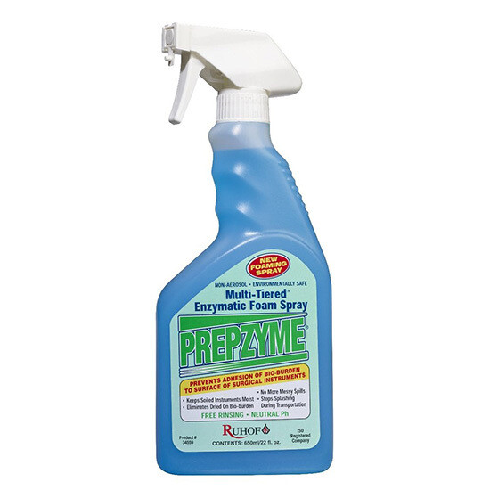 Ruhof Prepzyme® Enzymatic Foam Spray 650ml