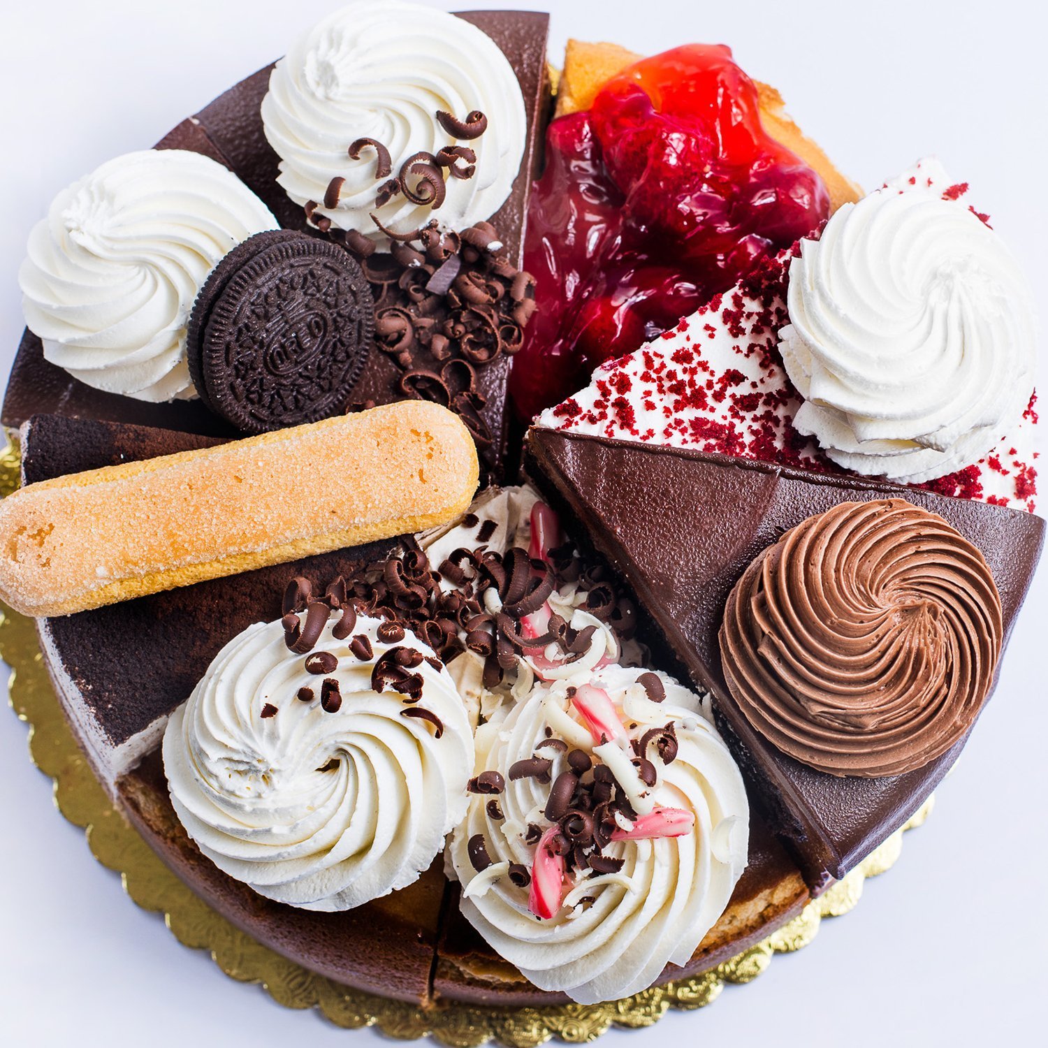 Christmas Assorted Cheesecake