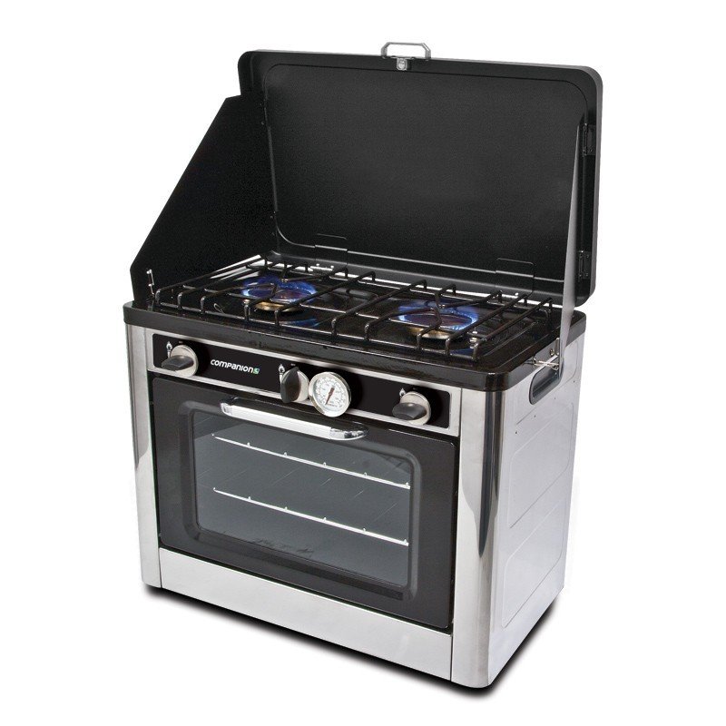 Companion Outdoor Portable Gas Oven & Stove Cooktop Combo