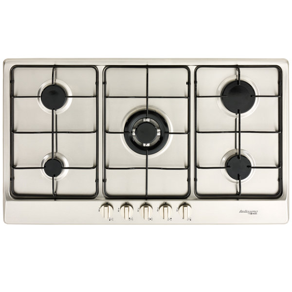 TB95GWSS3 90cm Technika 5Burner Gas Cooktop Wok