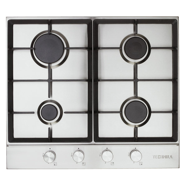 H640SXFPRO 60cm Technika Pro 4Burner Gas Cooktop