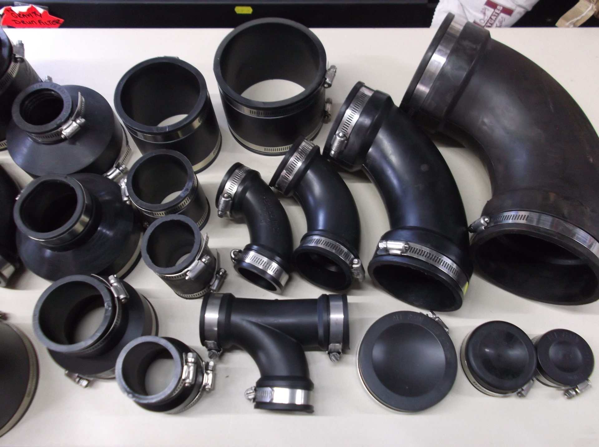 Rubber Flexible Fittings