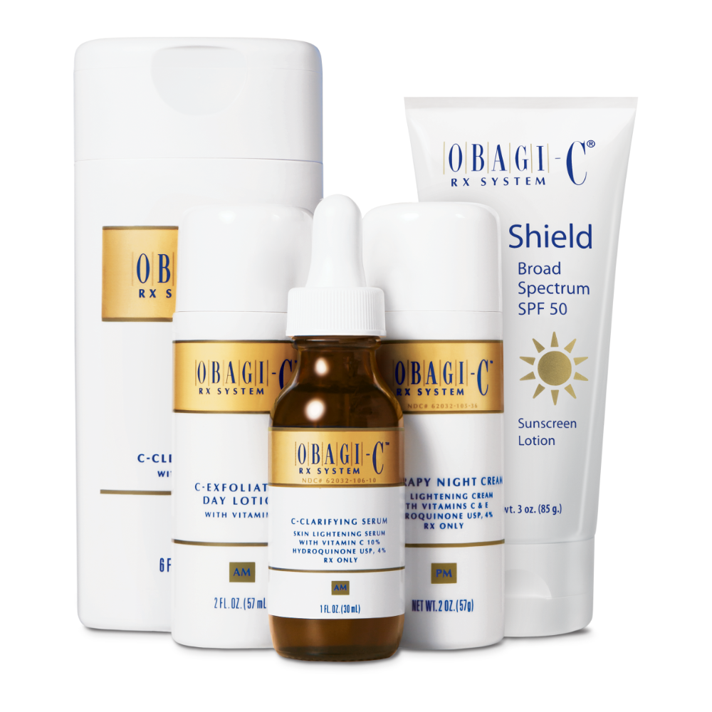 ObagiC Rx System (Normal/Dry) For Hyperpigmentation