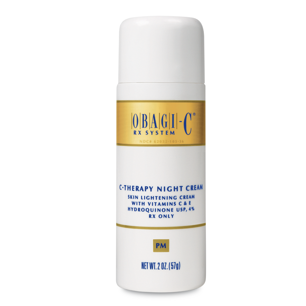 ObagiC Rx CTherapy Night Cream Diminish dark spots