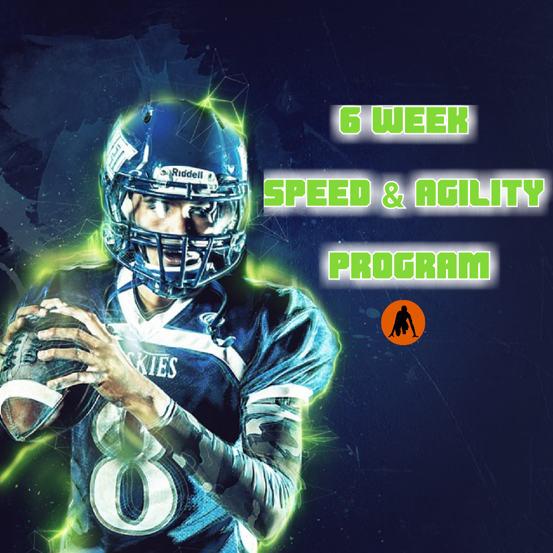 6 WEEK SPEED AND AGILITY PROGRAM