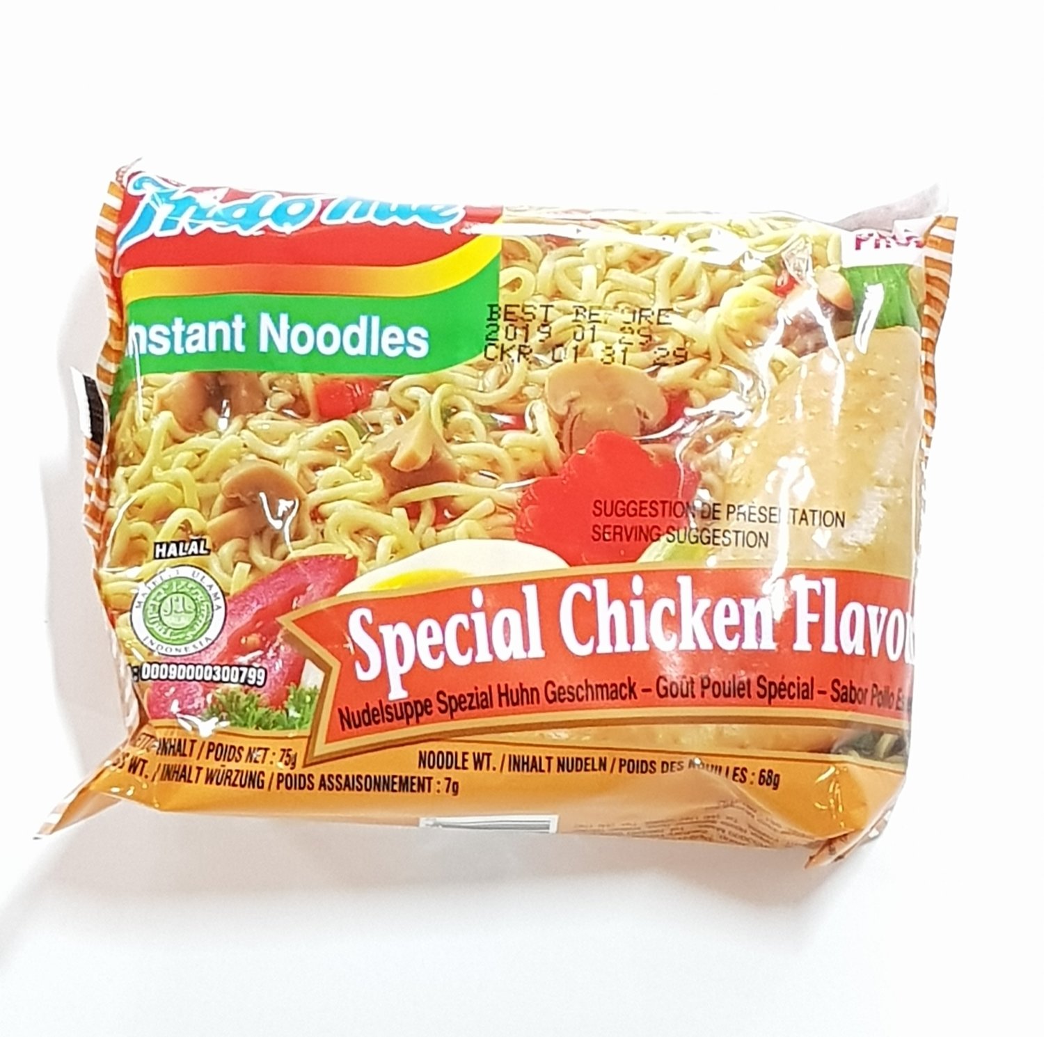  Indomie Ayam Spesial 