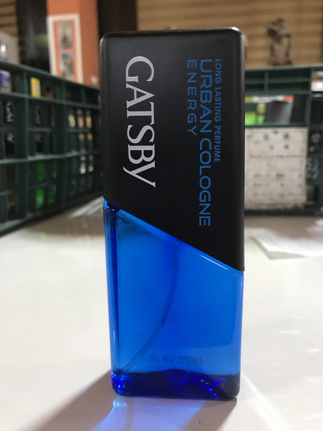 Parfume Gatsby Biru Energy 125
