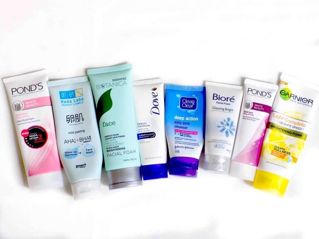 Sabun Muka Batangan Brand Lokal Produk C