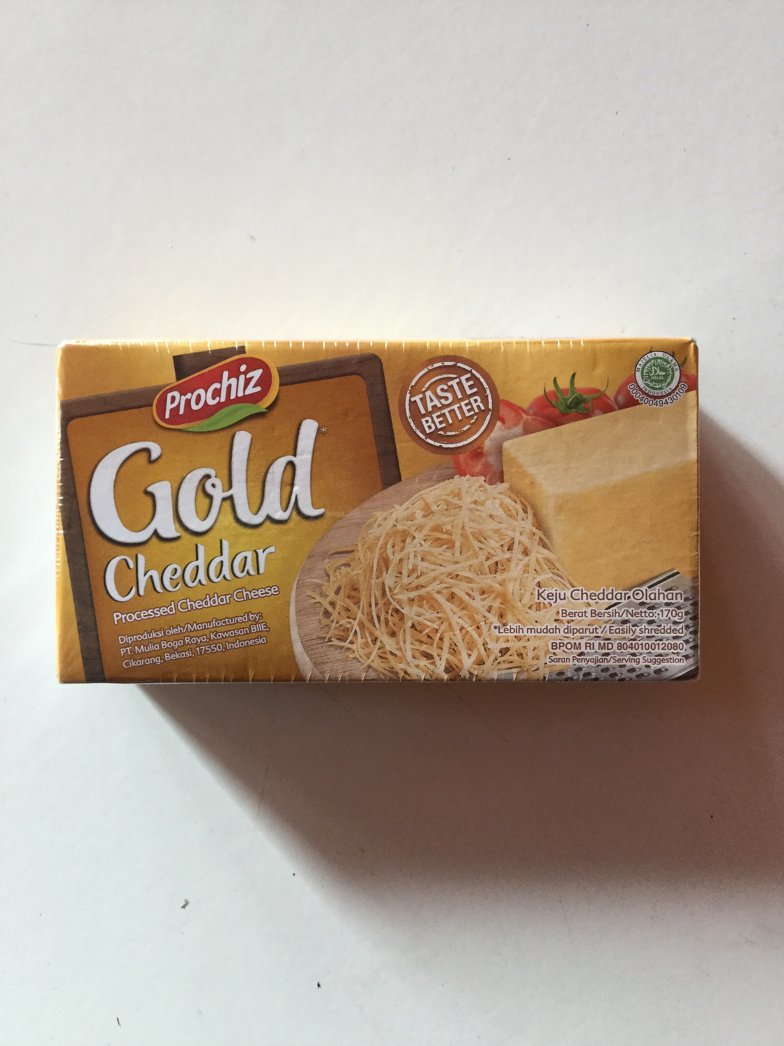 Keju Prochiz Gold Cheddar