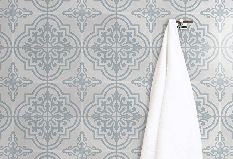 Encaustic Look Tiles