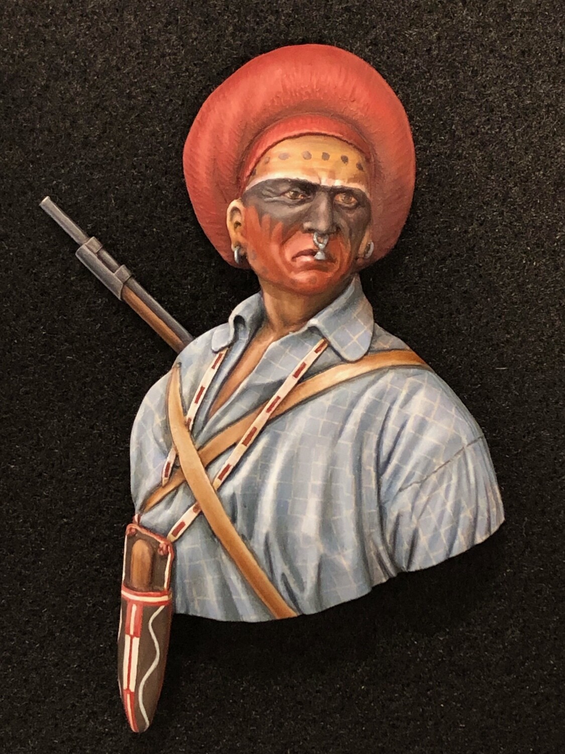 Oneida Indian 1777 Store Artist Preservation Group