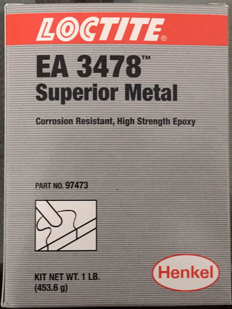KIT LOCTITE EA 3478 SUPERIOR METAL