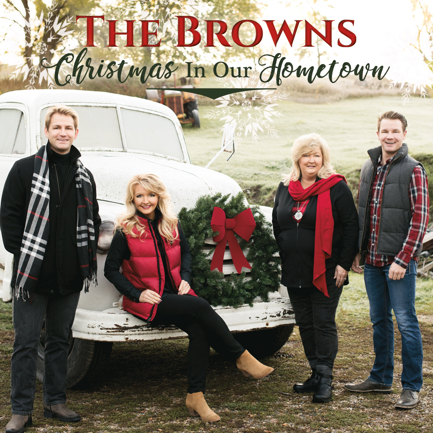 Christmas In Our Hometown CD The Browns