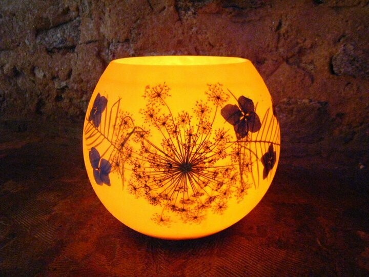 Beeswax Luminary Candle