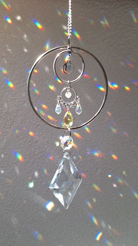 Signe astro, pendentif &amp; losange