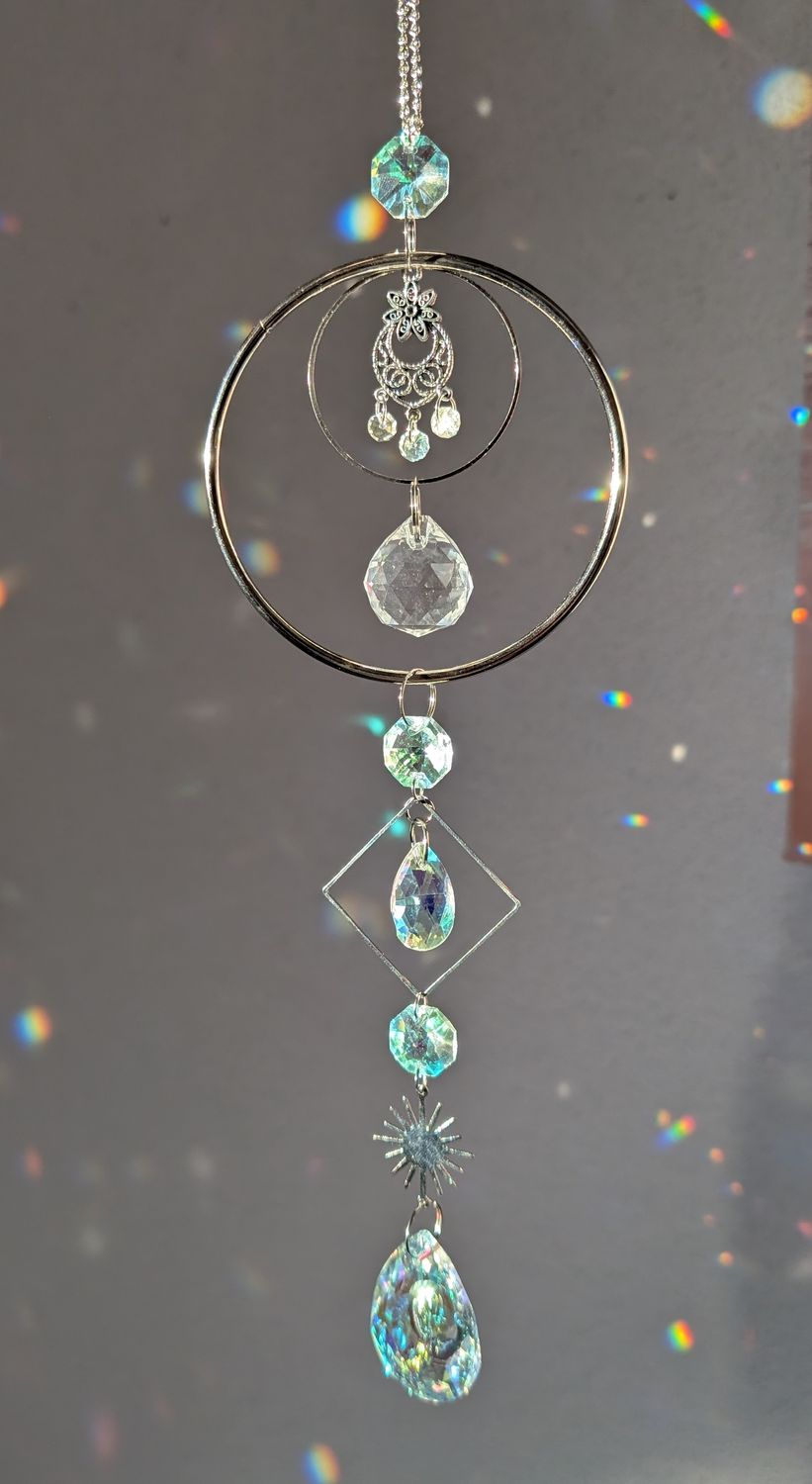 Petite sphère, pendentif &amp; soleil