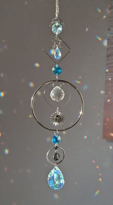 Etoile et OM bleu ciel