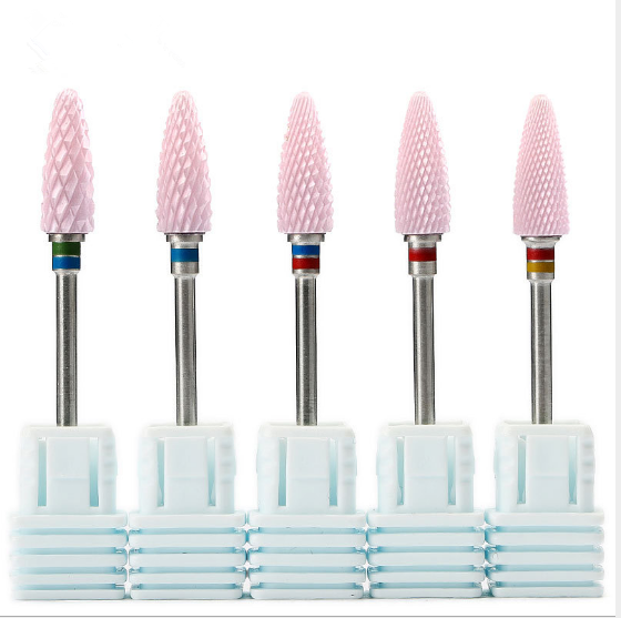 Pink Ceramic drill bits