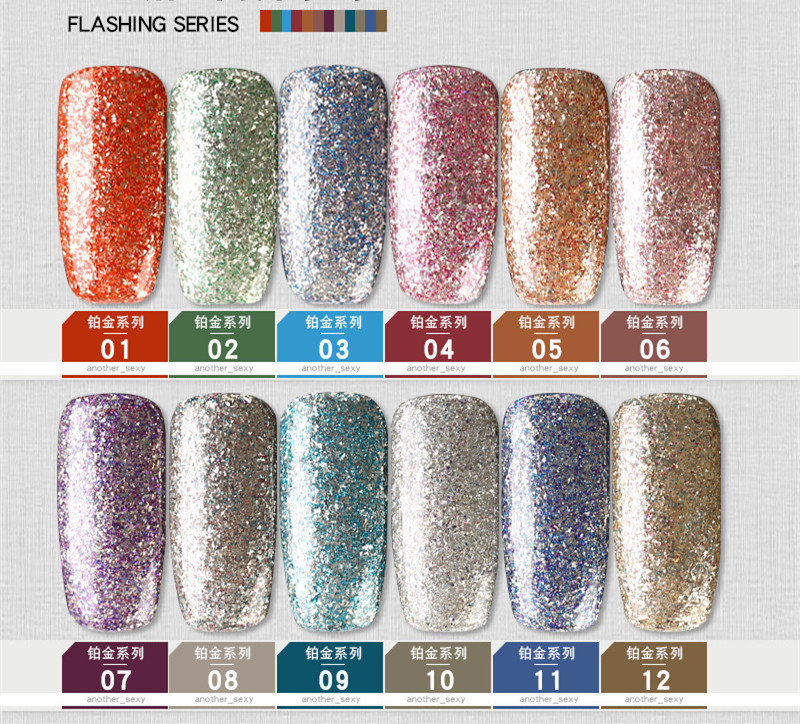 AS Gel Polish Platinum