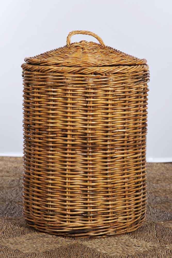 Round Laundry Basket