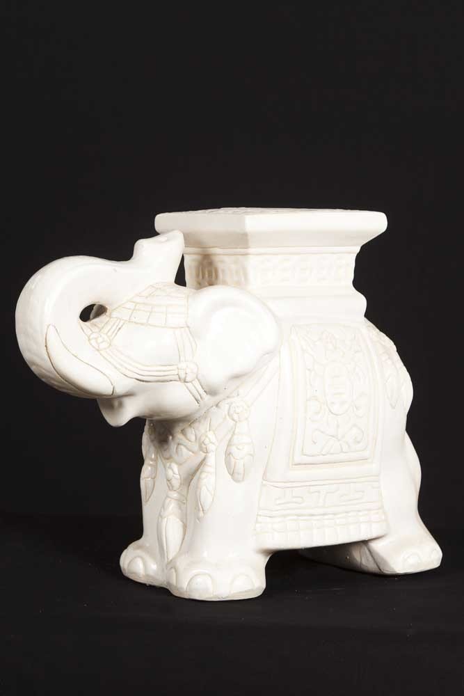 Large Ceramic Elephant