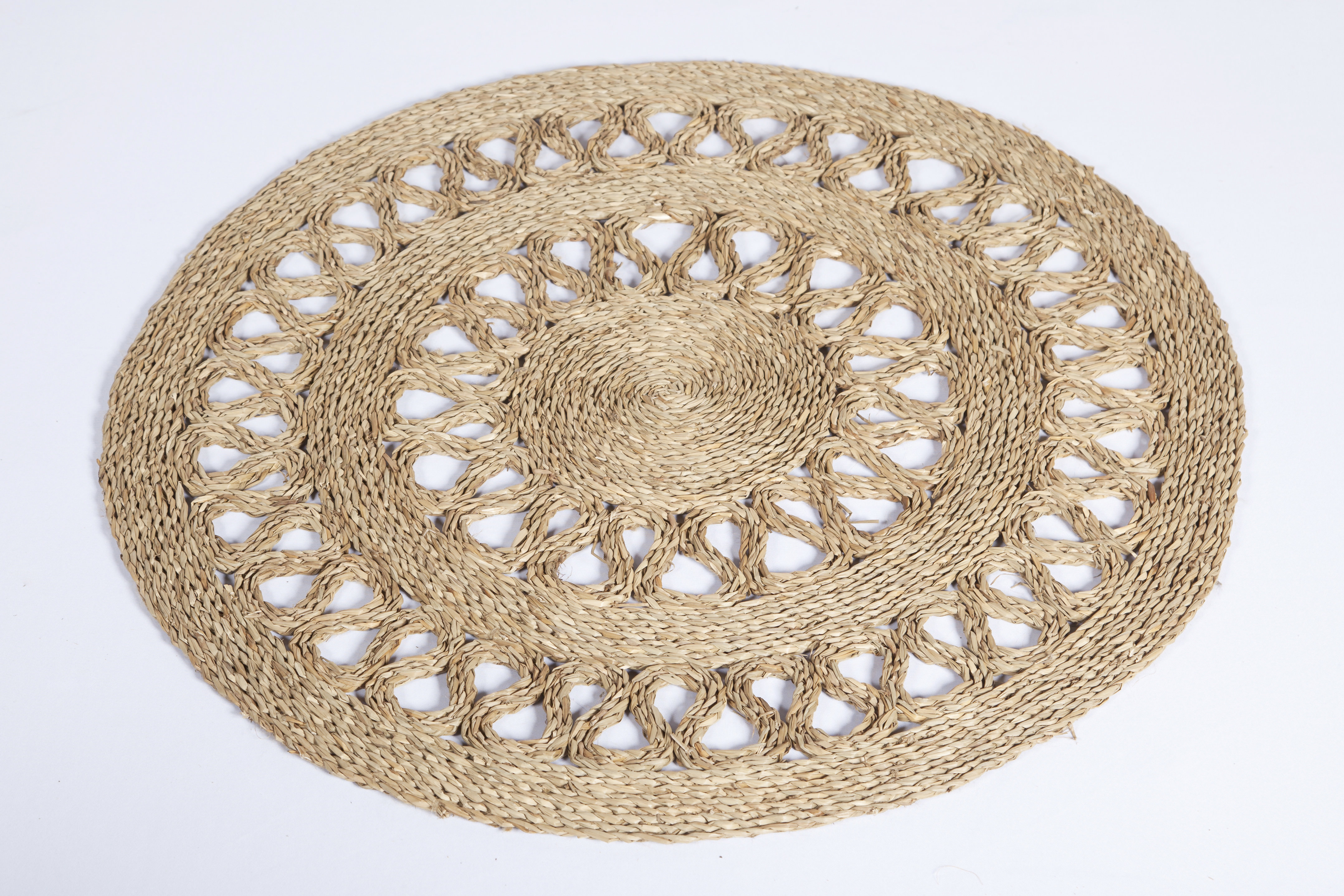Round Seagrass Mats