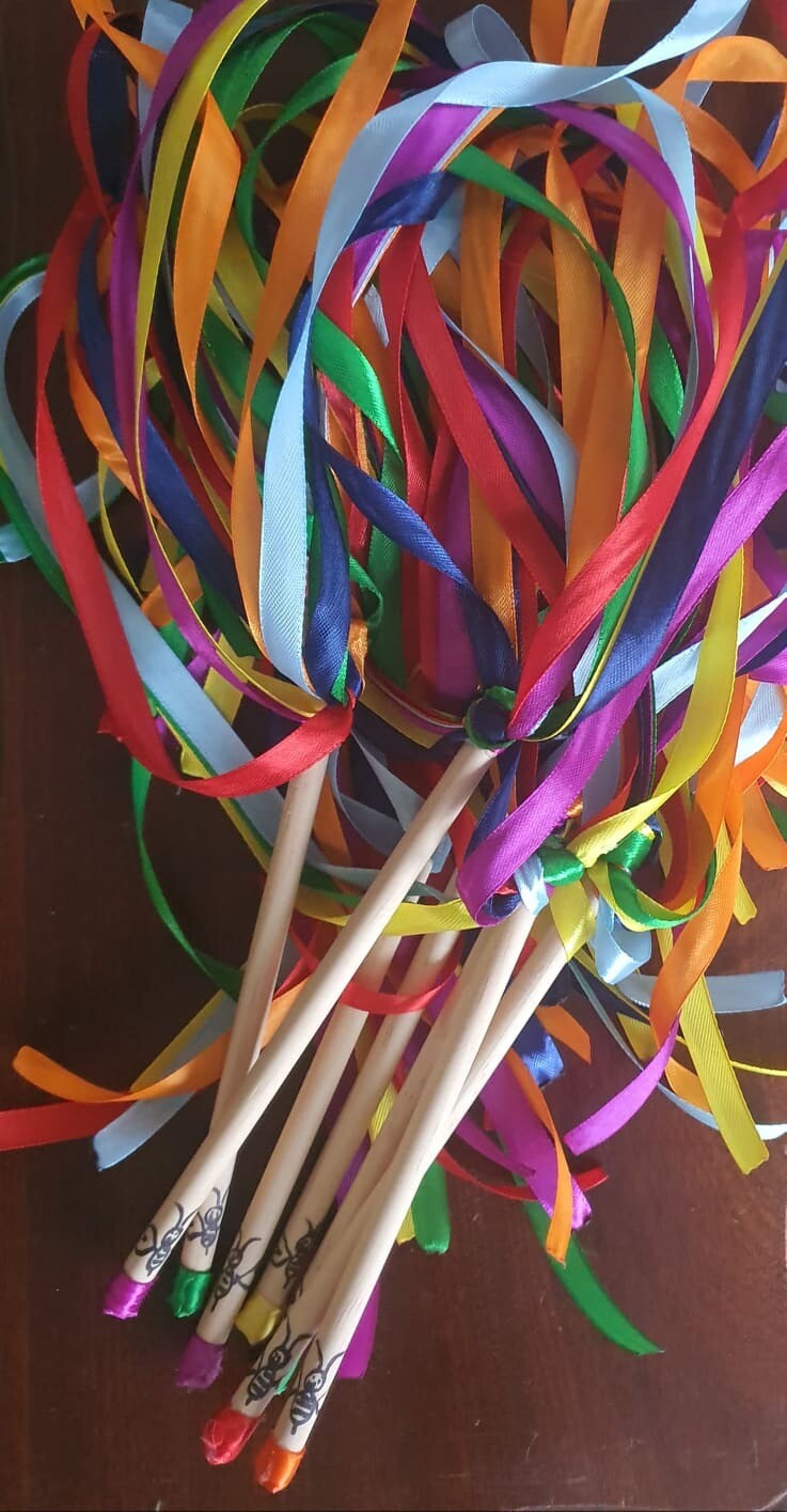 Rainbow Wands
