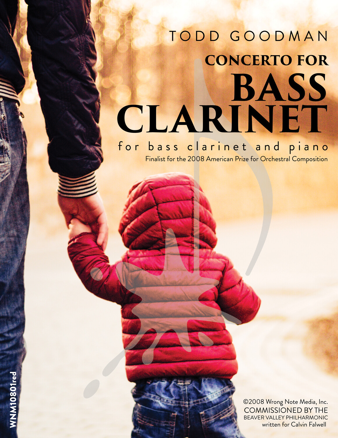 Todd Goodman Concerto for Bass Piano Red.