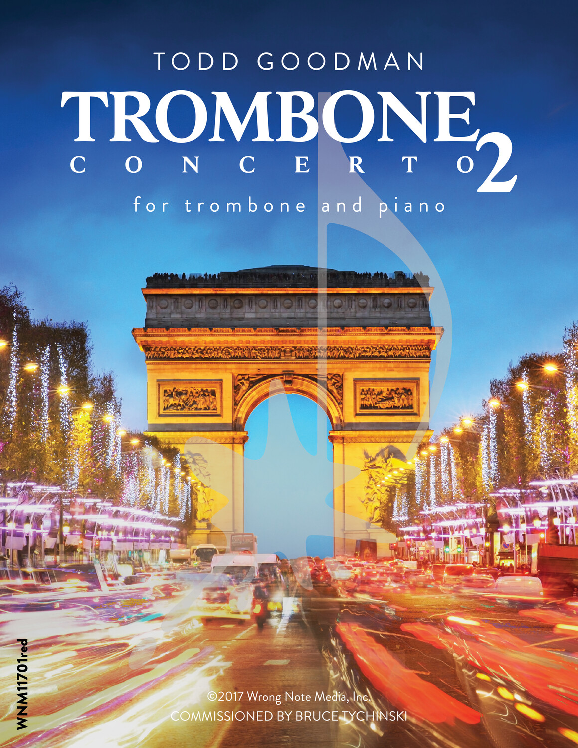 TROMBONE CONCERTO NO. 2 by Todd Goodman