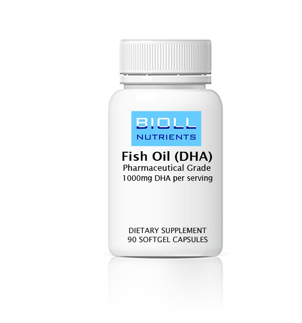 Fish Oil High DHA 1000mg Bioll Nutrients
