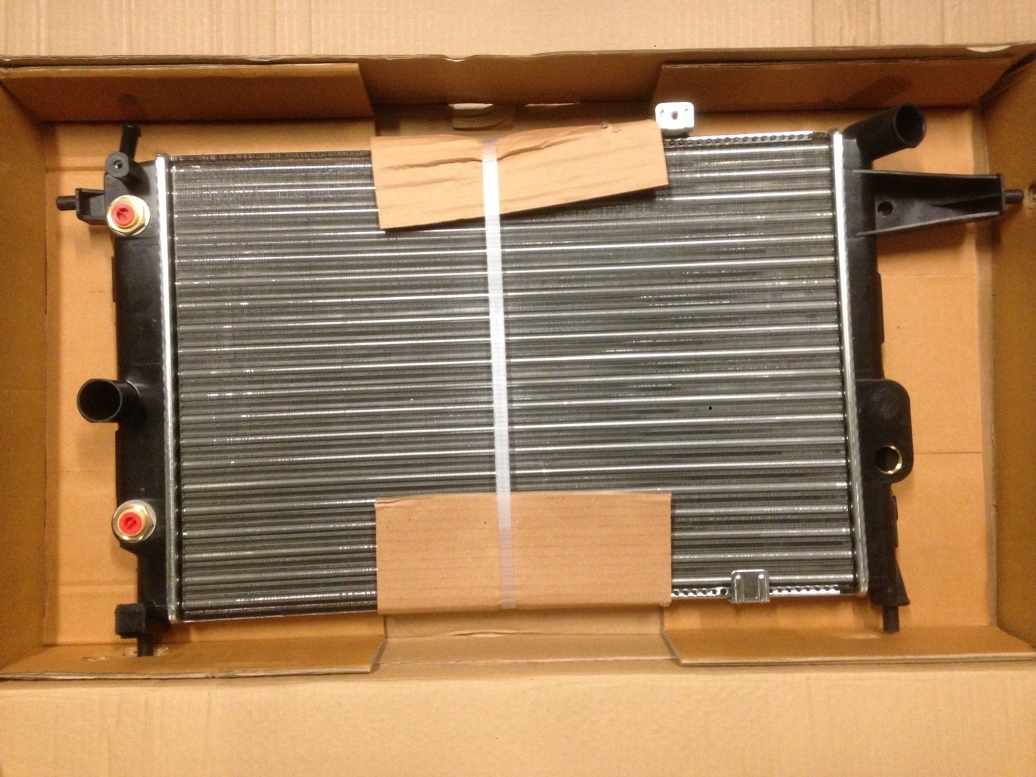 Genuine BMW 5 Series E60 20032008 525D 530D Radiator Heavy Duty OE