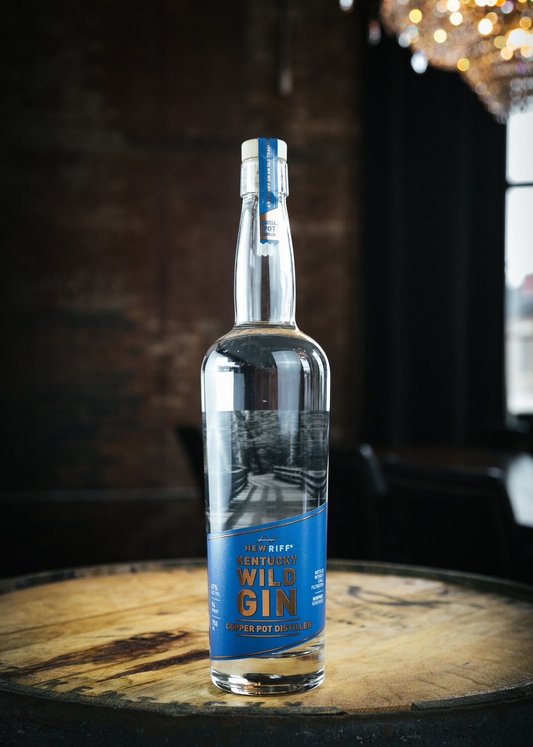 Kentucky Wild Gin 750 ml