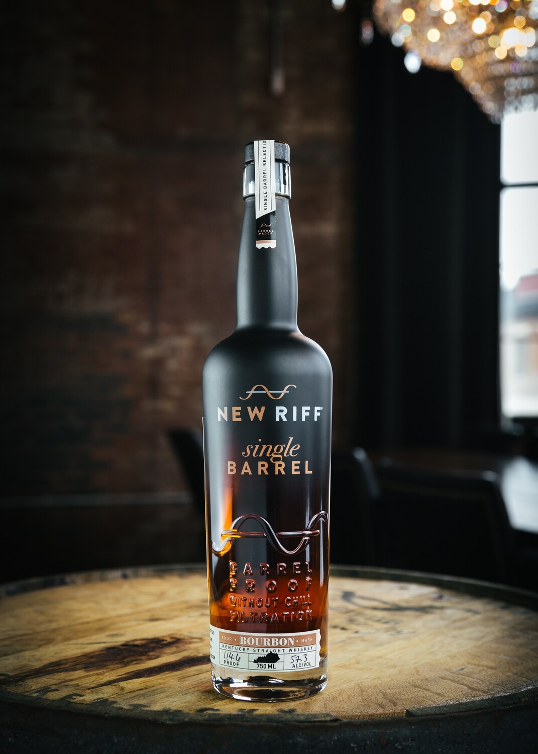 New Riff Single Barrel Bourbon Barrel Proof 750 ml