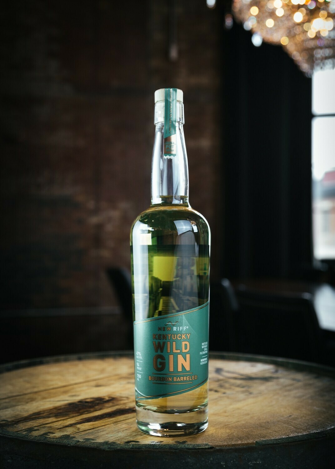 BBA Kentucky Wild Gin 750 ml