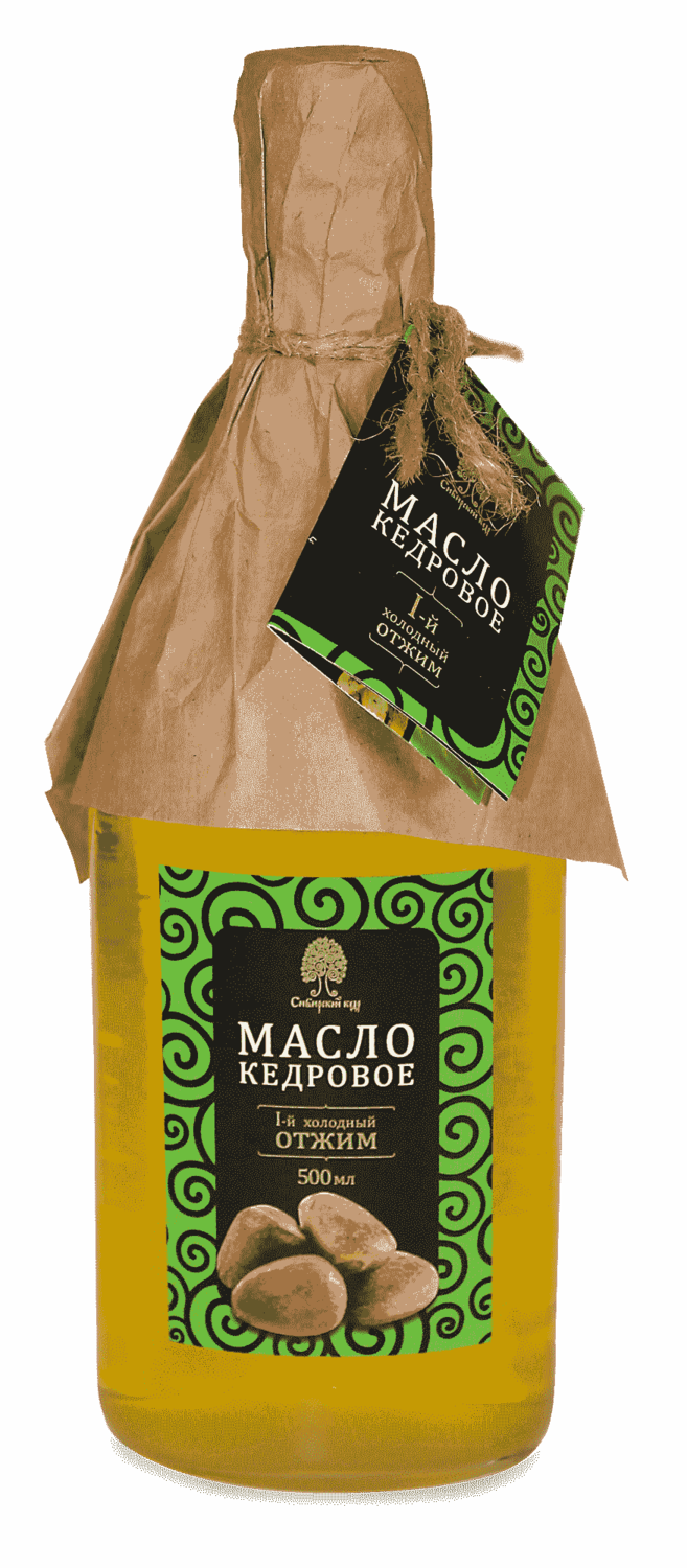 Купить Сибирское Кедровое Масло