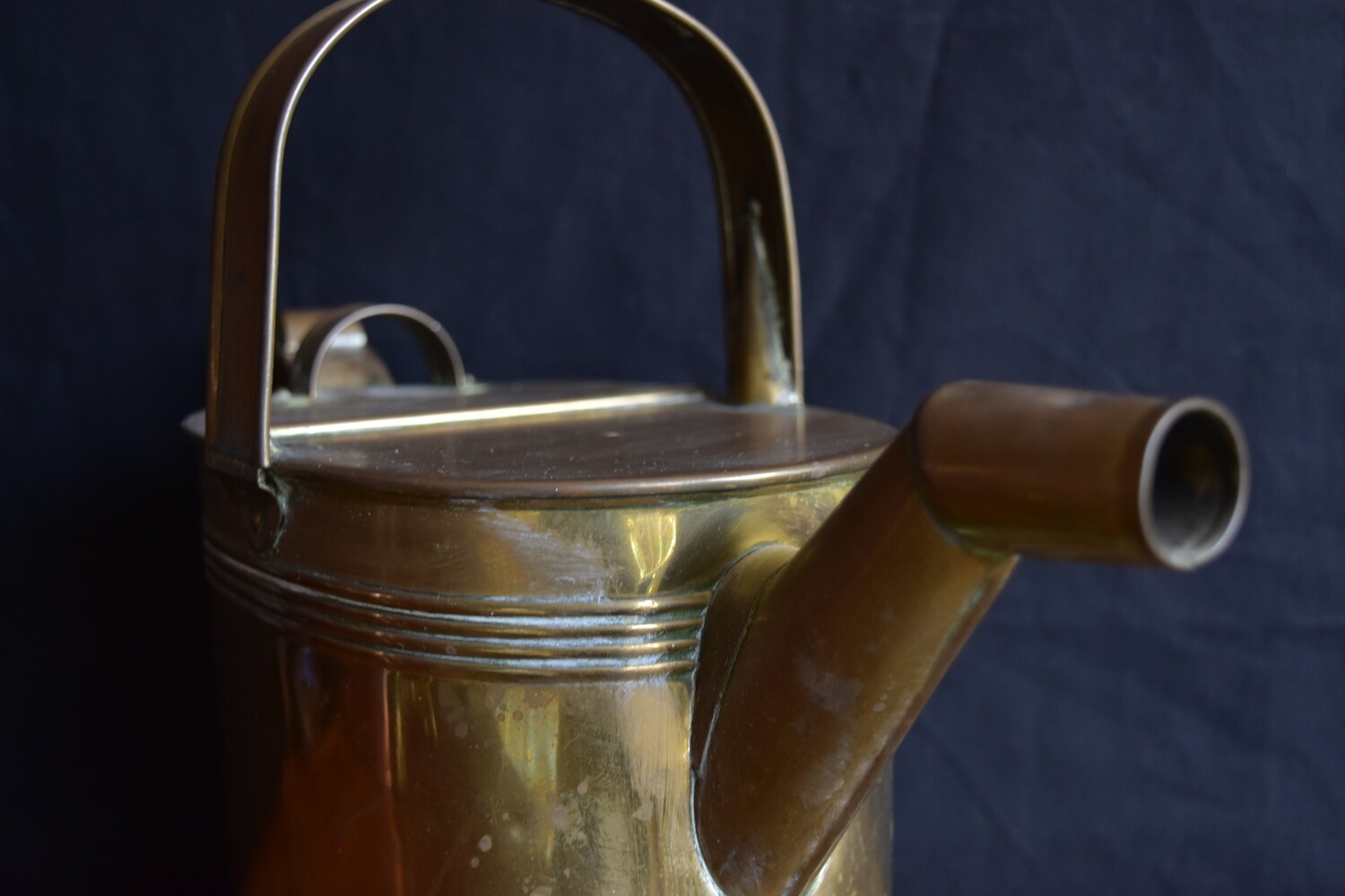 Vintage Brass Watering Can