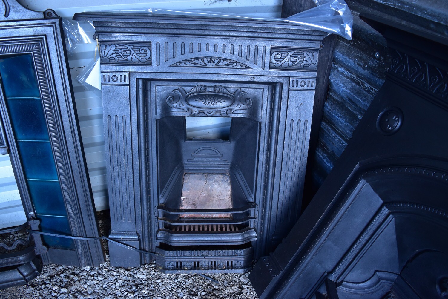 Cast Iron Fireplace