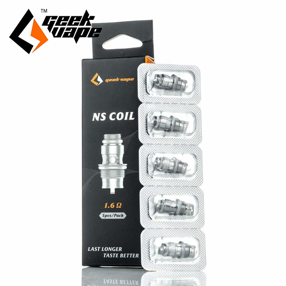 Geek Vape Flint Kit NS Coil (POD & MTL) 100 Orijinal