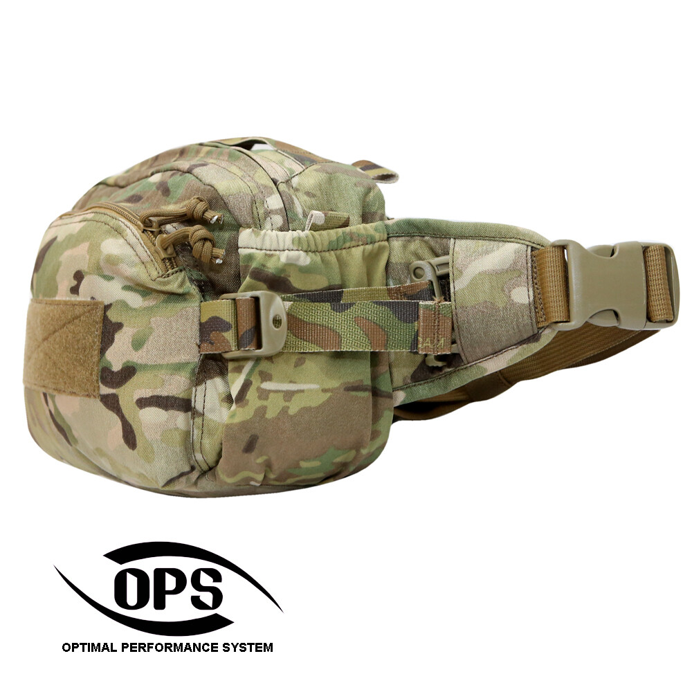O.P.S TACTICAL FANNY PACK IN CRYE MULTICAM