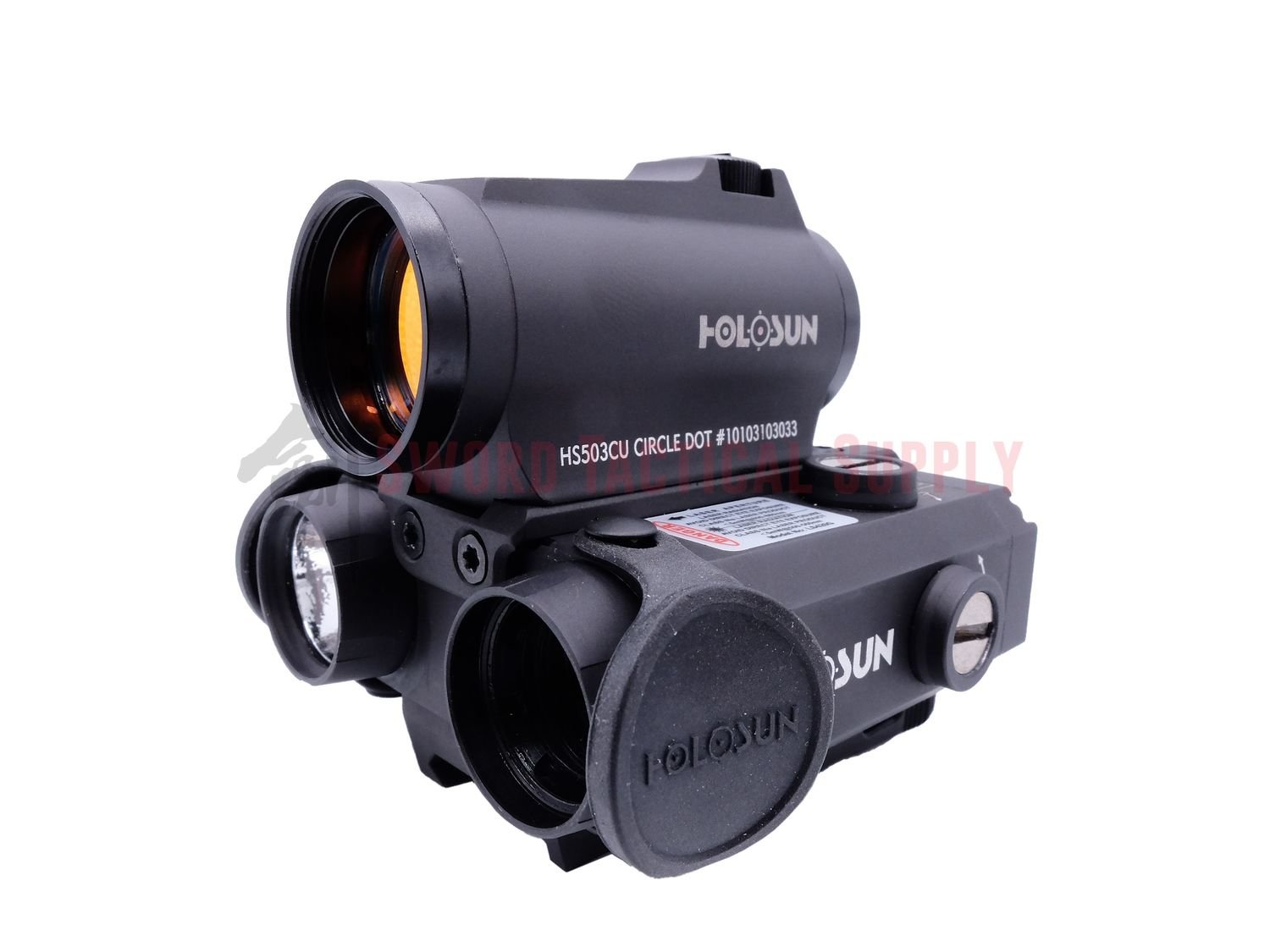 HOLOSUN LS420 Green Laser & IR Laser & IR Illuminator & Flashlight