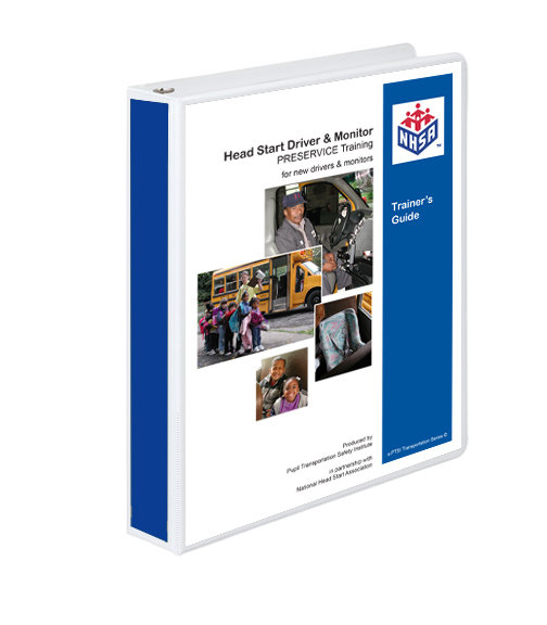 Head Start PRESERVICE Driver and Monitor Training Package Store Pupil Transportation Safety