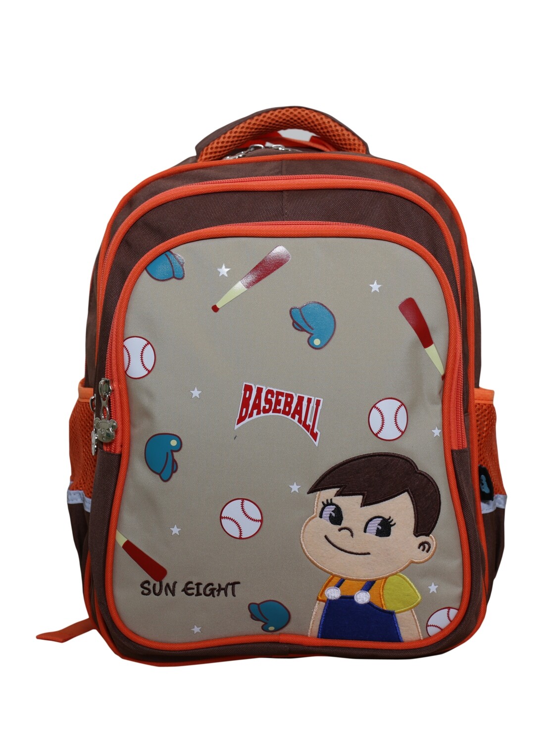 Baseball Design Backpack for Kids (Primary Grade)
