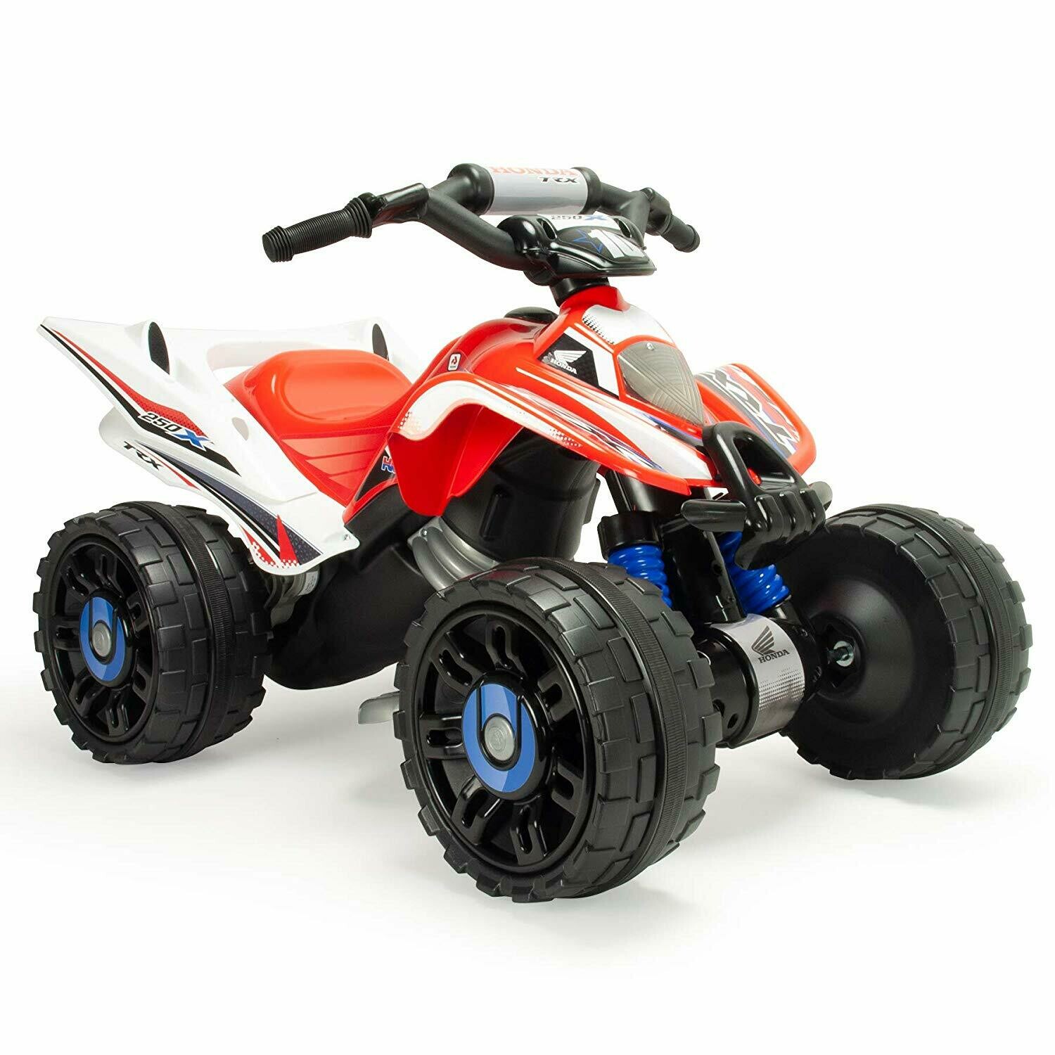 INJUSA Official License Honda Quad 12V Ride On for Kids