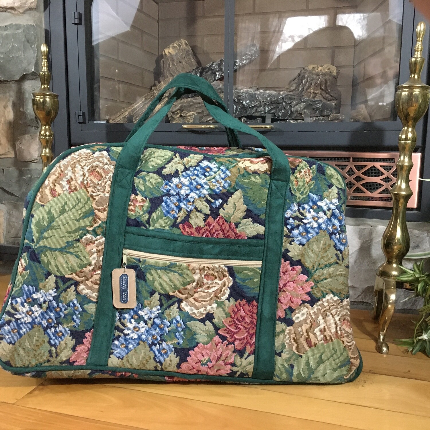 Travel Tote Overnight Bag Carry on Tapestry